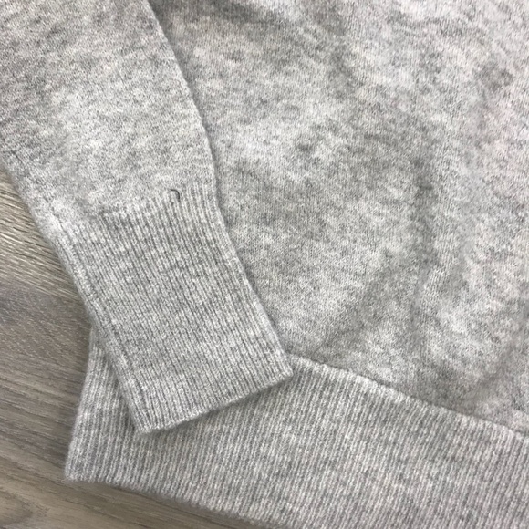 Madewell Wrap-Front Pullover Sweater Knit Tops - Picture 4 of 5